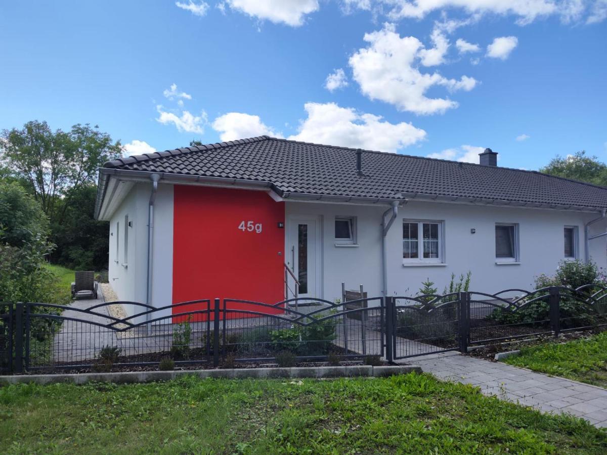 Ferienhaus Kleine Auszeit Creuzburg ภายนอก รูปภาพ