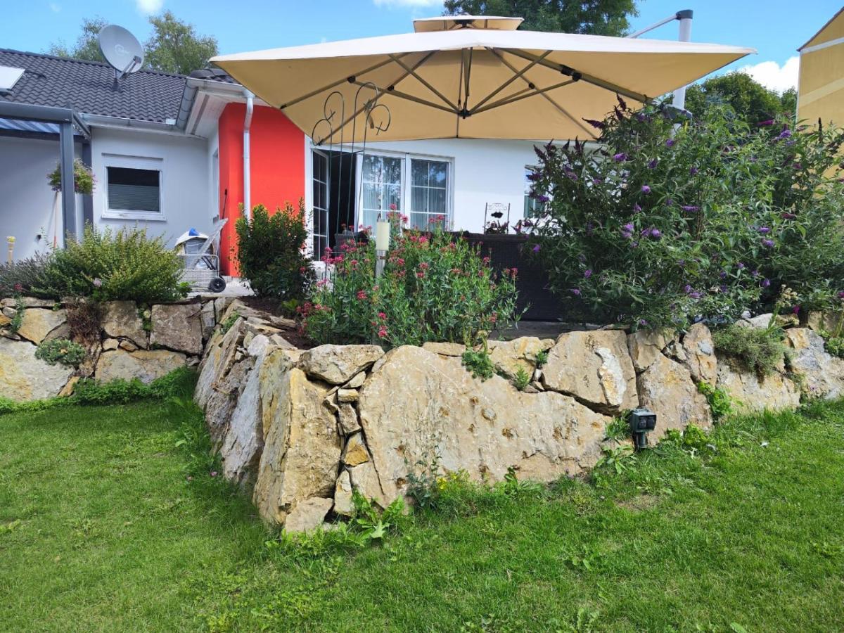 Ferienhaus Kleine Auszeit Creuzburg ภายนอก รูปภาพ