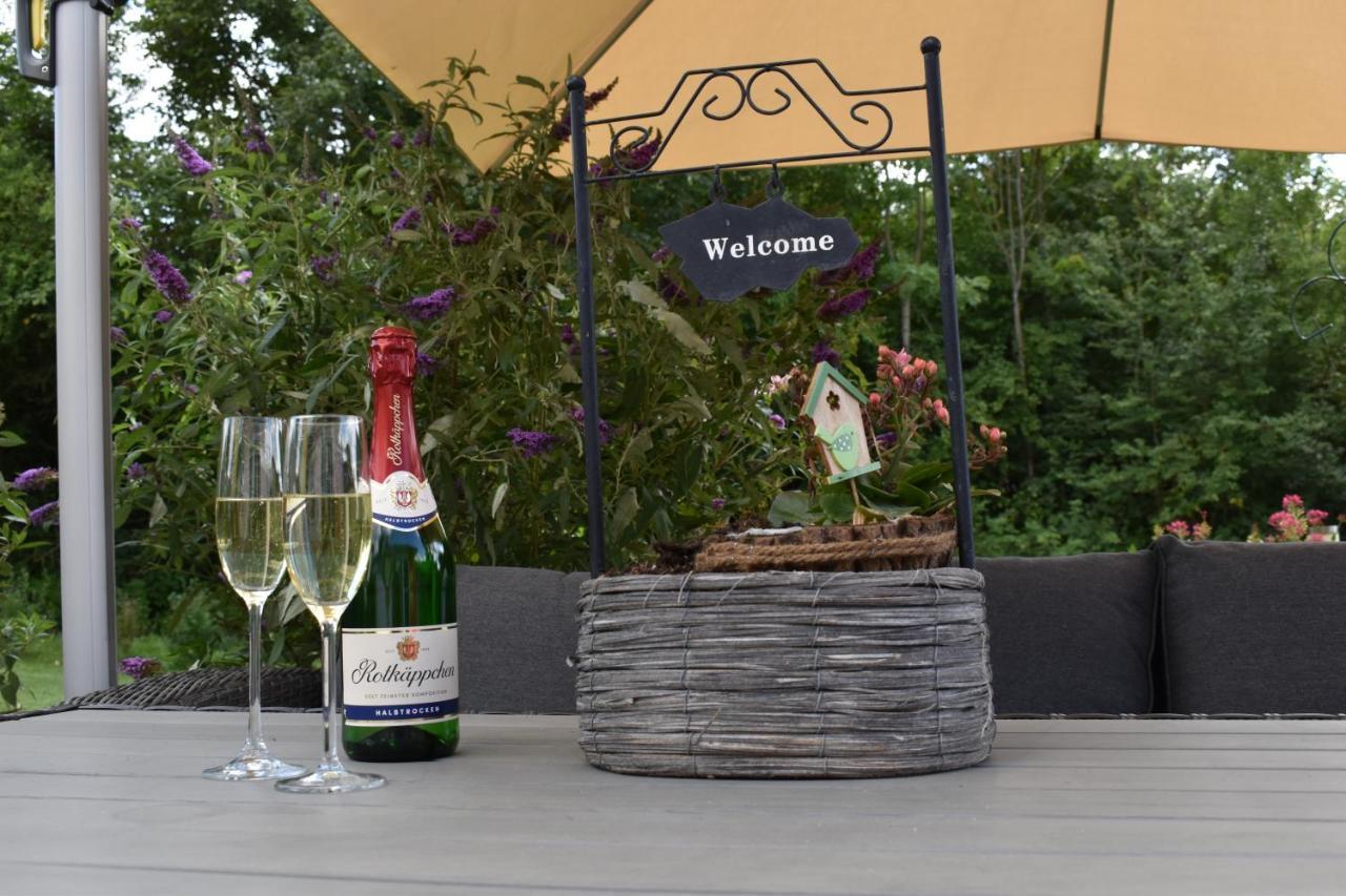 Ferienhaus Kleine Auszeit Creuzburg ภายนอก รูปภาพ