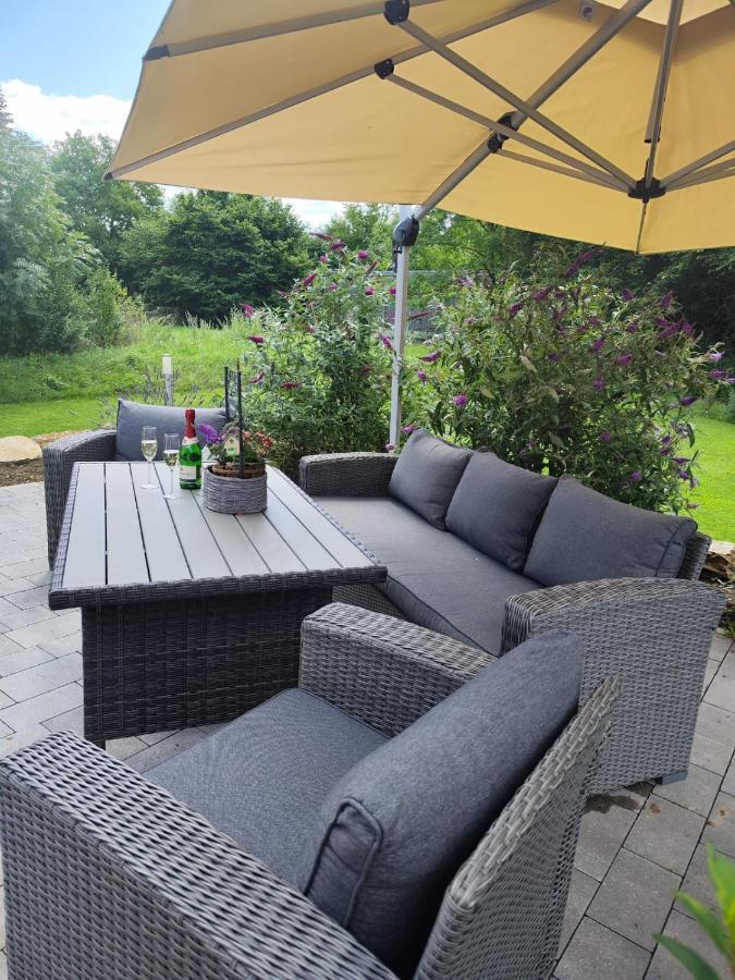 Ferienhaus Kleine Auszeit Creuzburg ภายนอก รูปภาพ